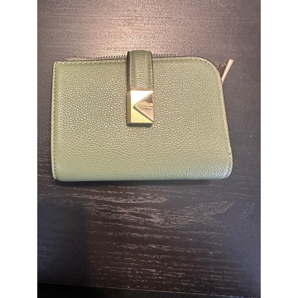Kate Spade New York Deco Zip Around Compact Wallet